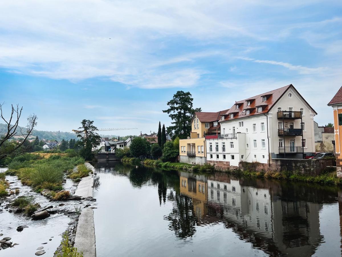 Schoene Ferienwohnung In Gernsbach Zentrum Eksteriør billede